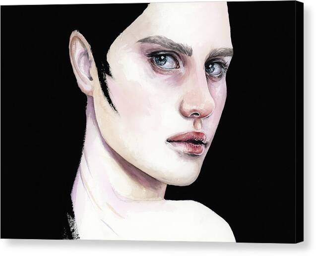 She - Canvas Print