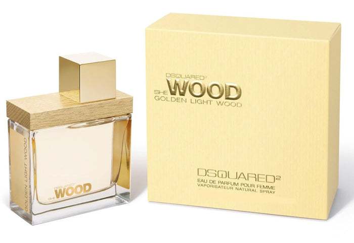 She Wood Golden Light Wood
