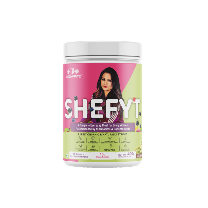 Shefit | Plant Protein | Cardamom (Elaichi) | Nutritional Meal for Women | 400gm