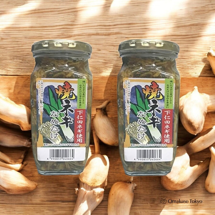 Shimonita Grilled Green Onion Mushroom 2 Bottles
