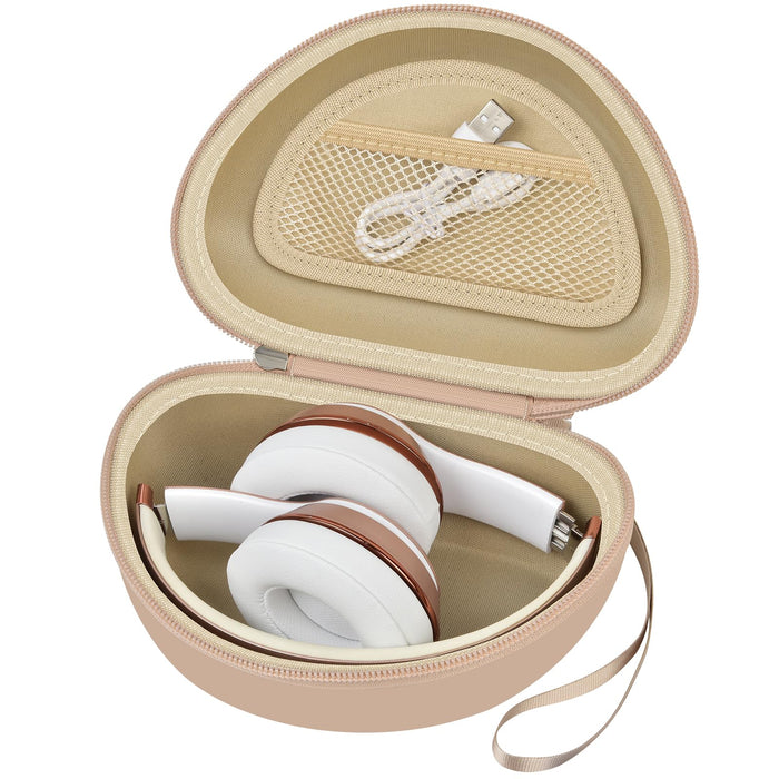 Beats Solo & Studio Headphone Case | ALKOO – Beige – protective case product view