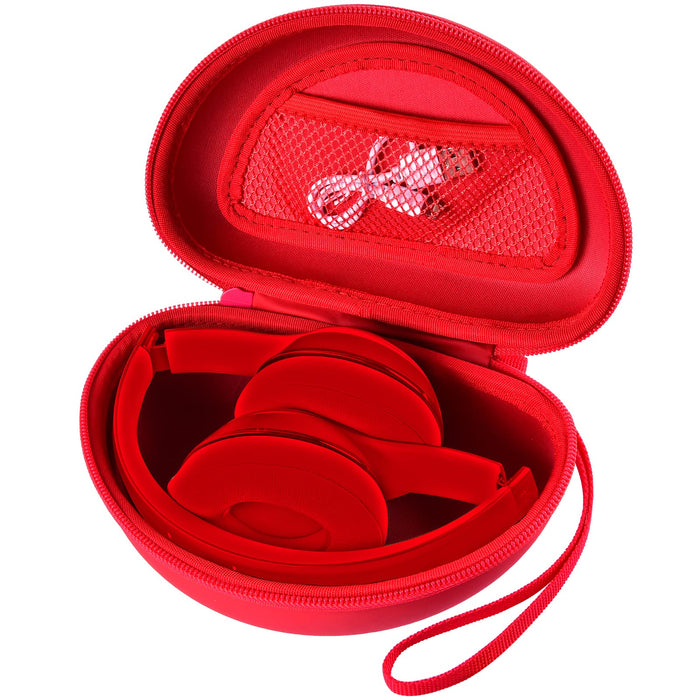 Beats Solo & Studio Headphone Case | ALKOO – Red – protective case product view