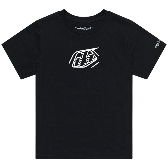 Short Sleeve Tee Badge Black