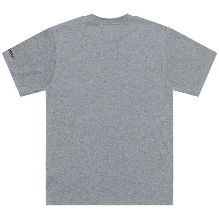 Short Sleeve Tee Badge Gray Heather