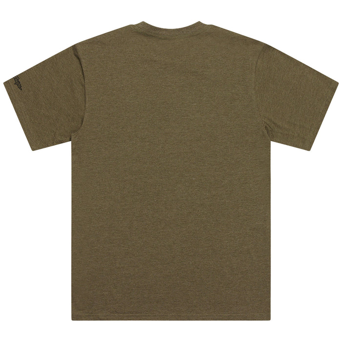 Short Sleeve Tee Badge Olive Heather