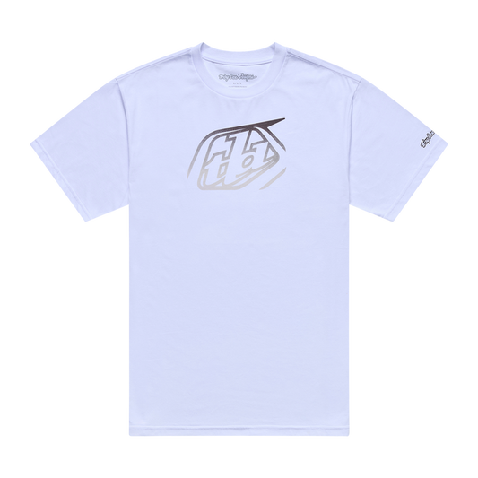 Short Sleeve Tee Badge White