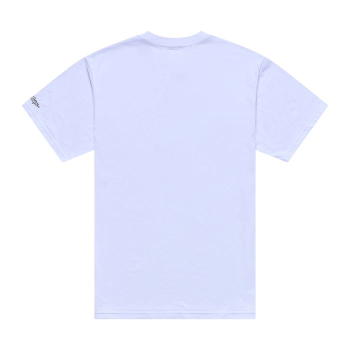 Short Sleeve Tee Badge White