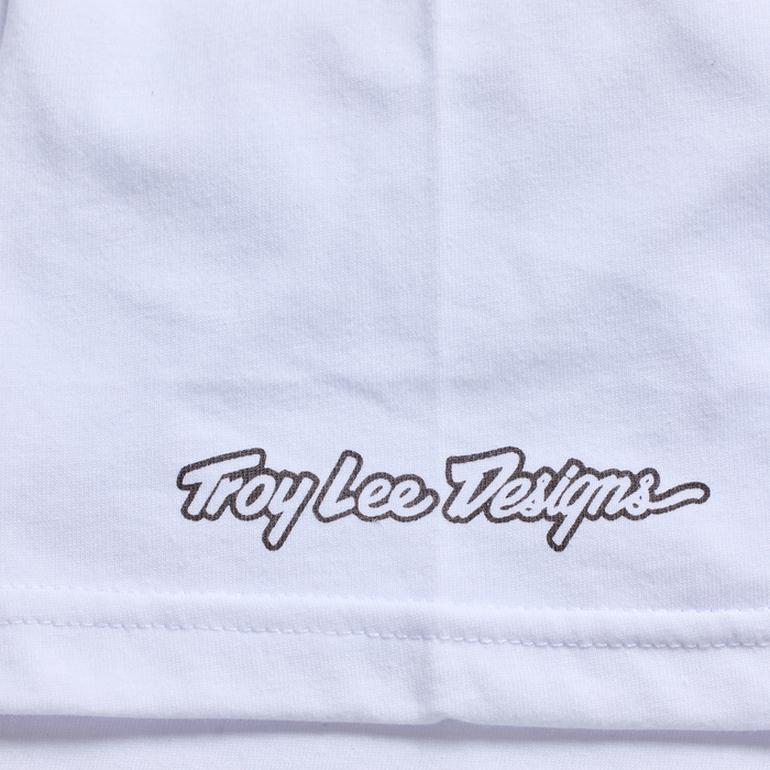 Short Sleeve Tee Badge White