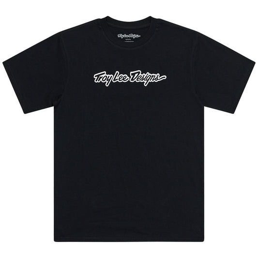 Short Sleeve Tee Signature Black