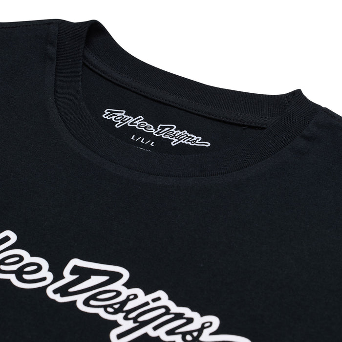 Short Sleeve Tee Signature Black
