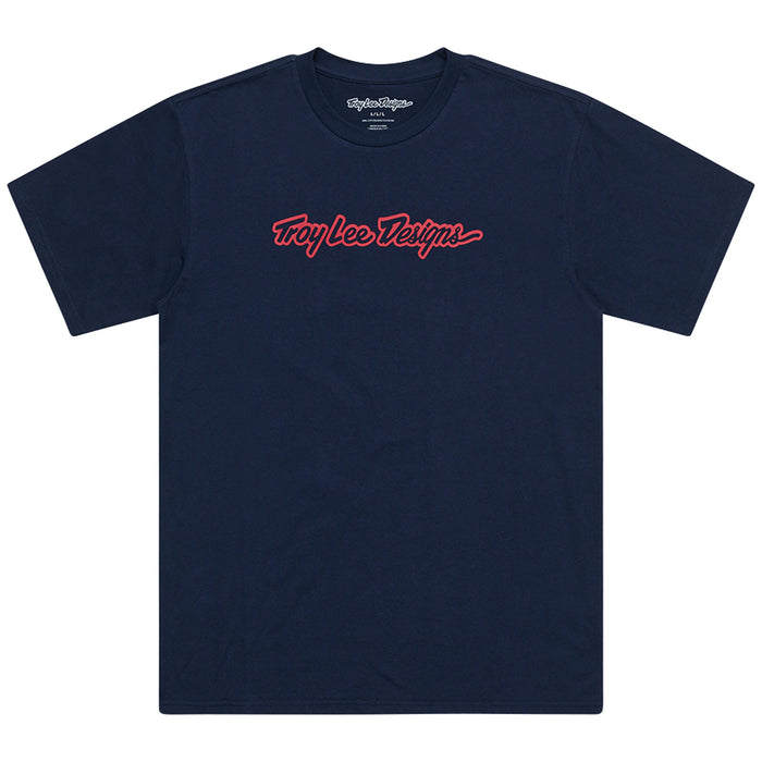 Short Sleeve Tee Signature Navy