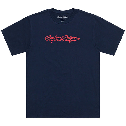 Short Sleeve Tee Signature Navy