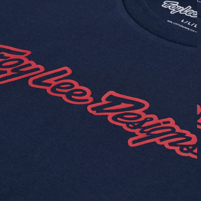 Short Sleeve Tee Signature Navy