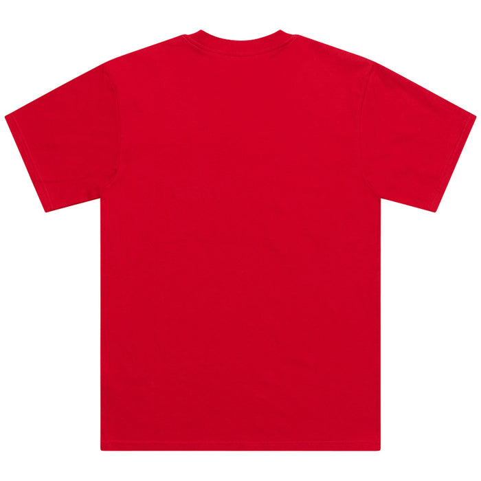 Short Sleeve Tee Signature Team Red