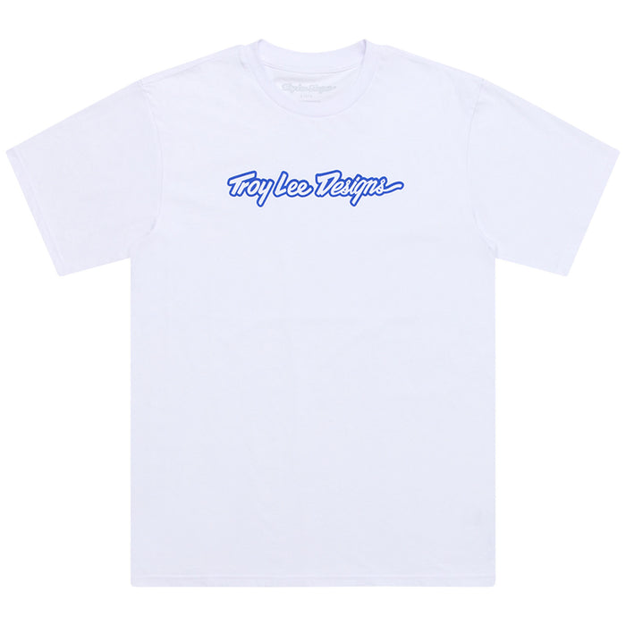 Short Sleeve Tee Signature White