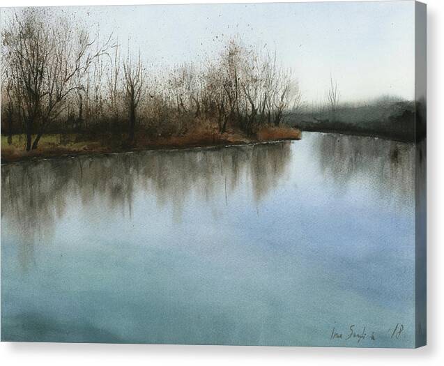 Silent Morning - Canvas Print