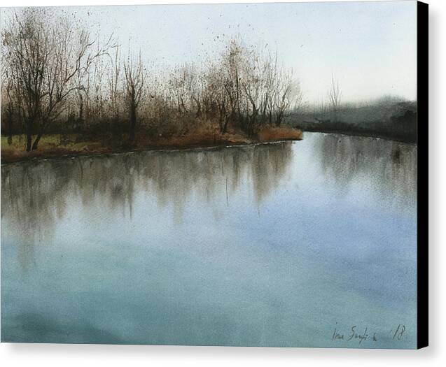 Silent Morning - Canvas Print