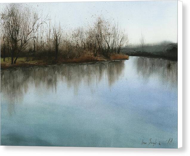 Silent Morning - Canvas Print