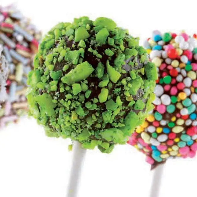 Silicone 3D Sphere Mold - (Cake Pop)