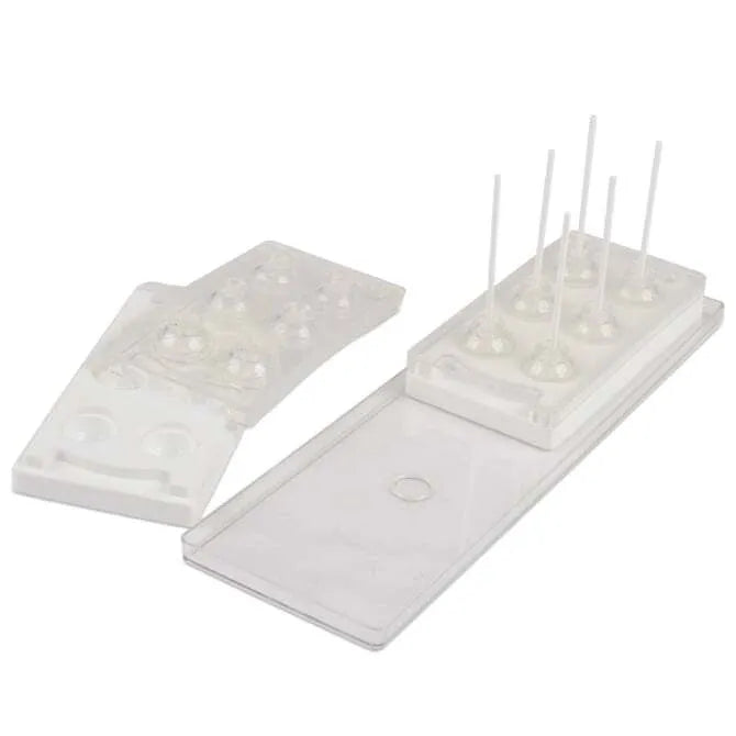 Silicone 3D Sphere Mold - (Cake Pop)