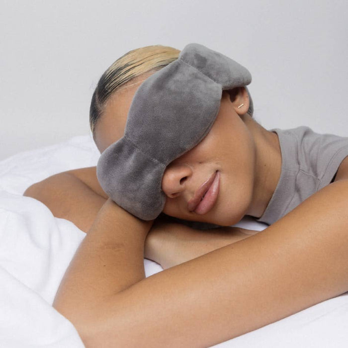 Silk Weighted Sleep Mask-Elephant