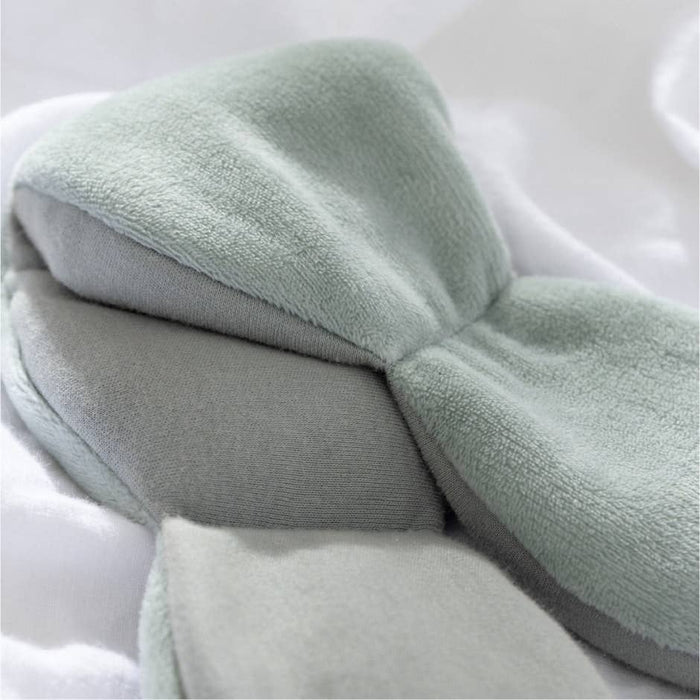 Silk Weighted Sleep Mask-Sage
