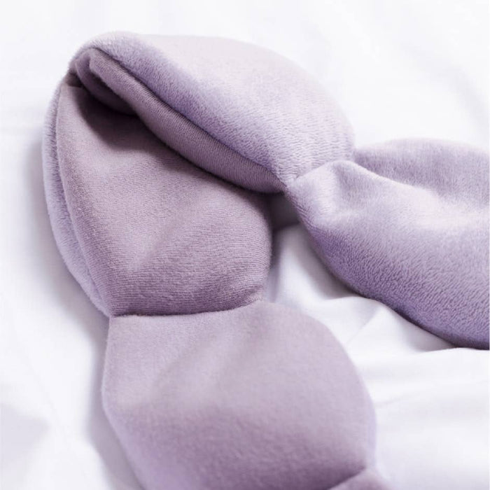 Silk Weighted Sleep Mask-Wisteria