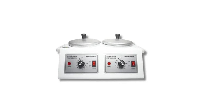Silkroma Wax Heater - Double Reservoir