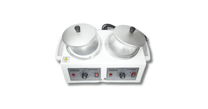 Silkroma Wax Heater - Double Reservoir