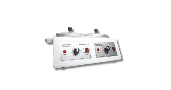 Silkroma Wax Heater - Double Reservoir