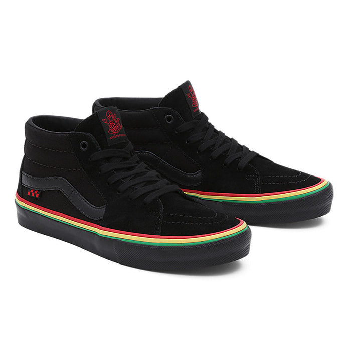 Skate Grosso Mid BLA