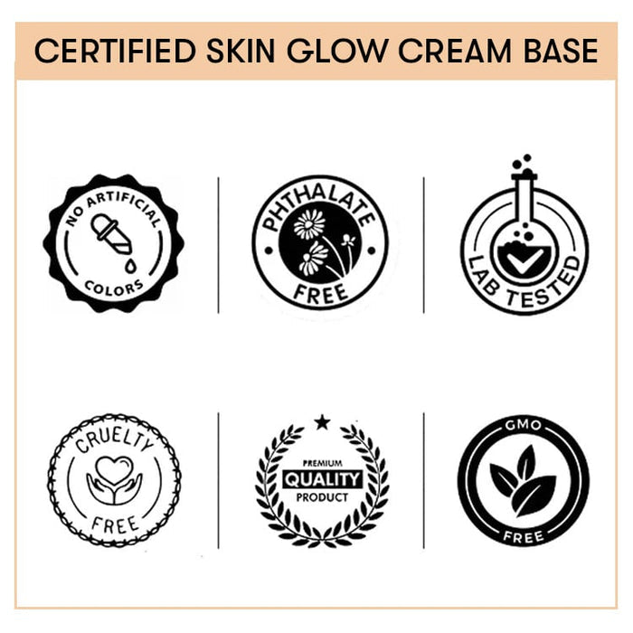Certified Skin Glow Cream Base
