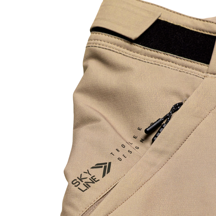 Skyline Short W/Liner Mono Timber