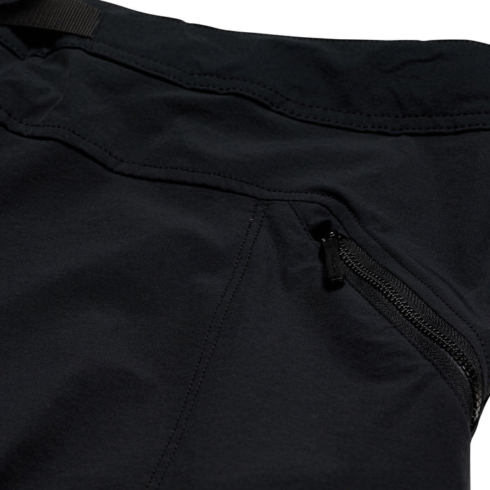 Skyline Trail Short W/Liner Mono Black