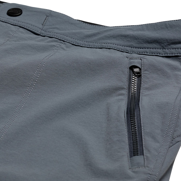 Skyline Trail Short W/Liner Mono Steel Blue