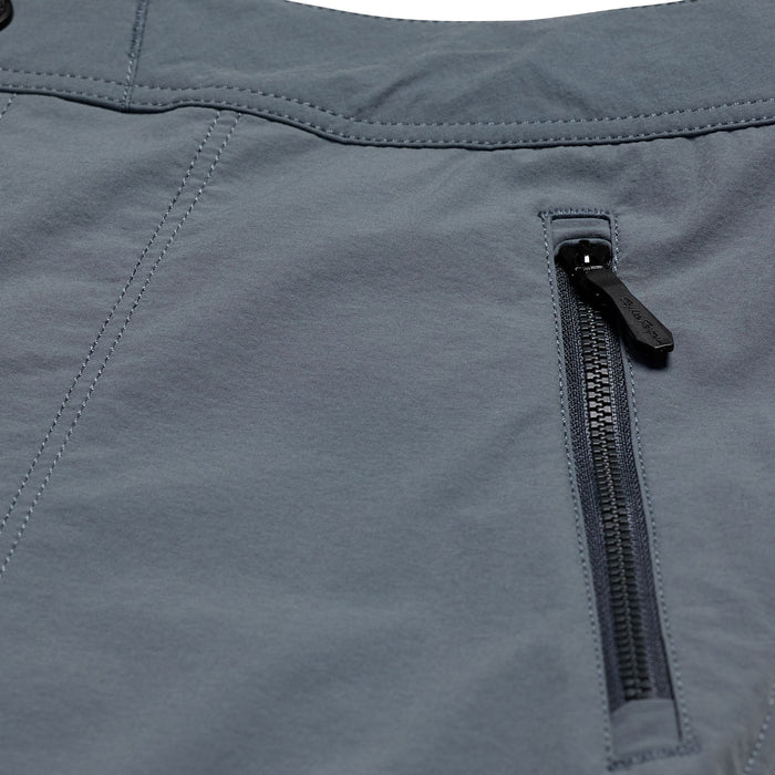 Skyline Trail Short W/Liner Mono Steel Blue