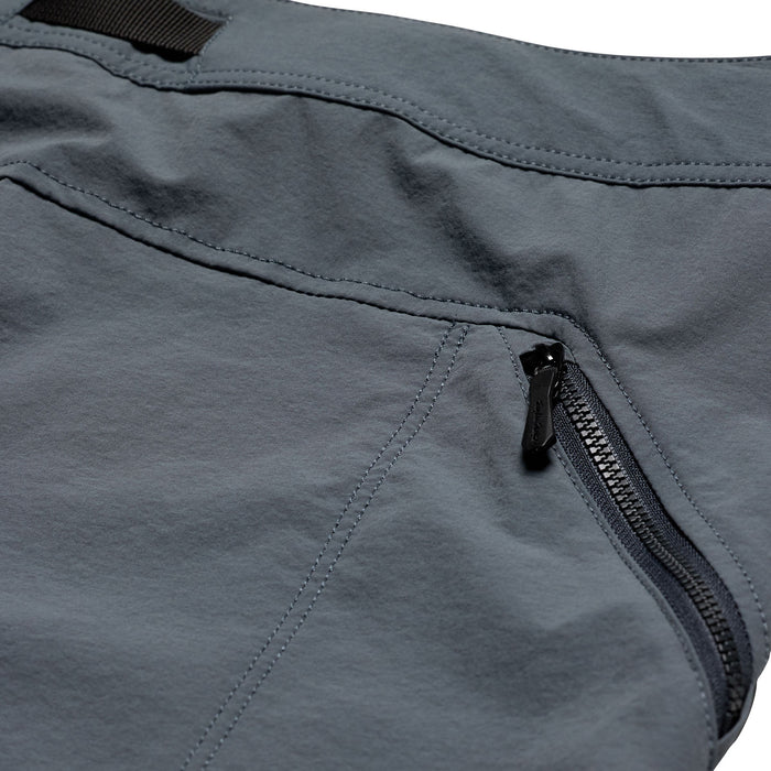 Skyline Trail Short W/Liner Mono Steel Blue