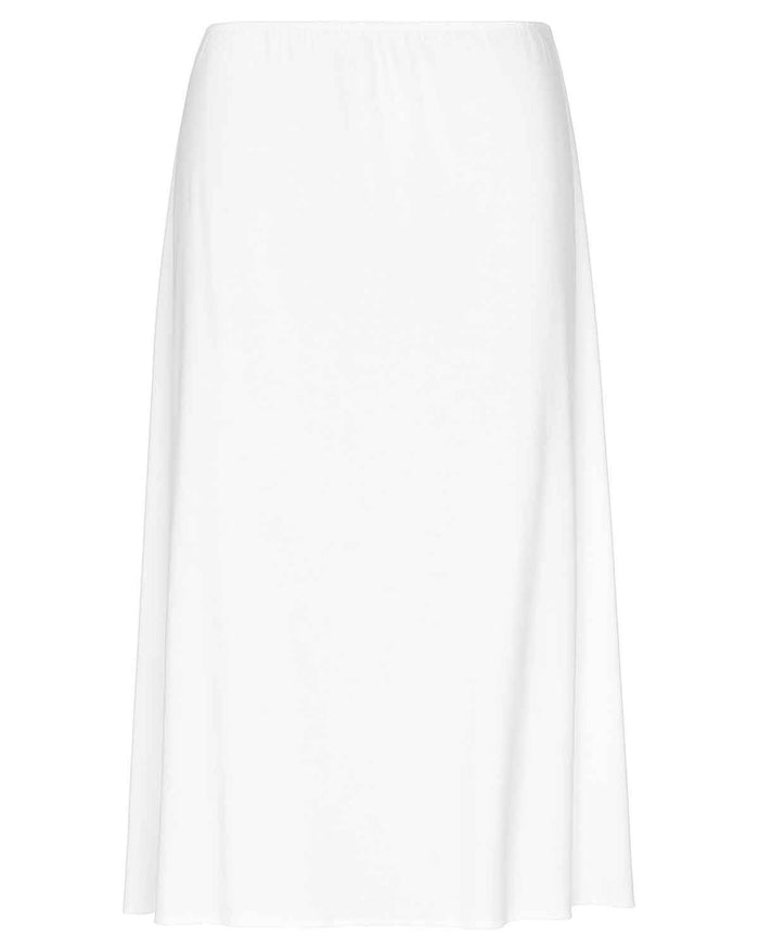 Slenderella Gaspe Waist Slip - White - Country Collection