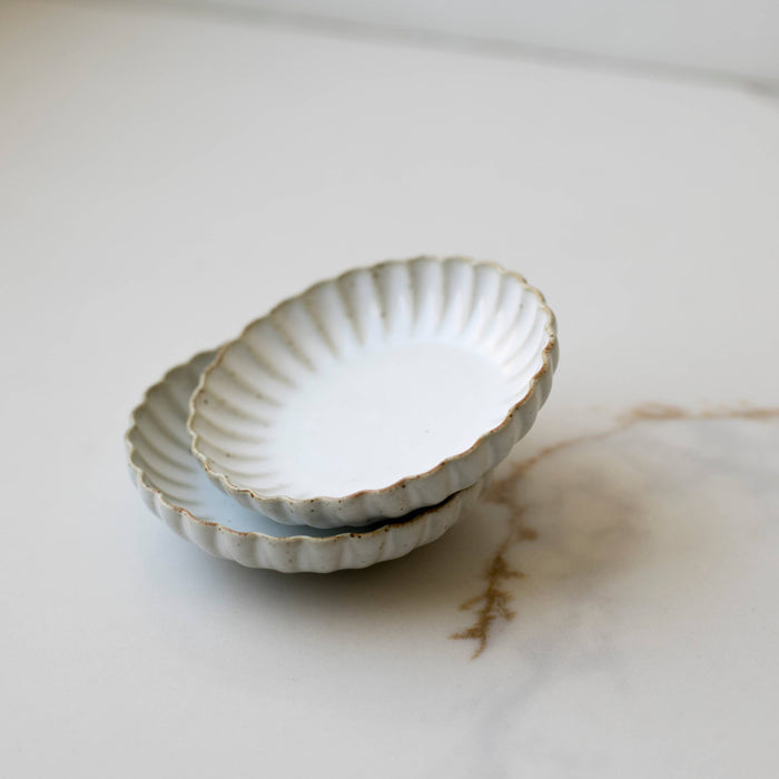 Small Scallop Plate