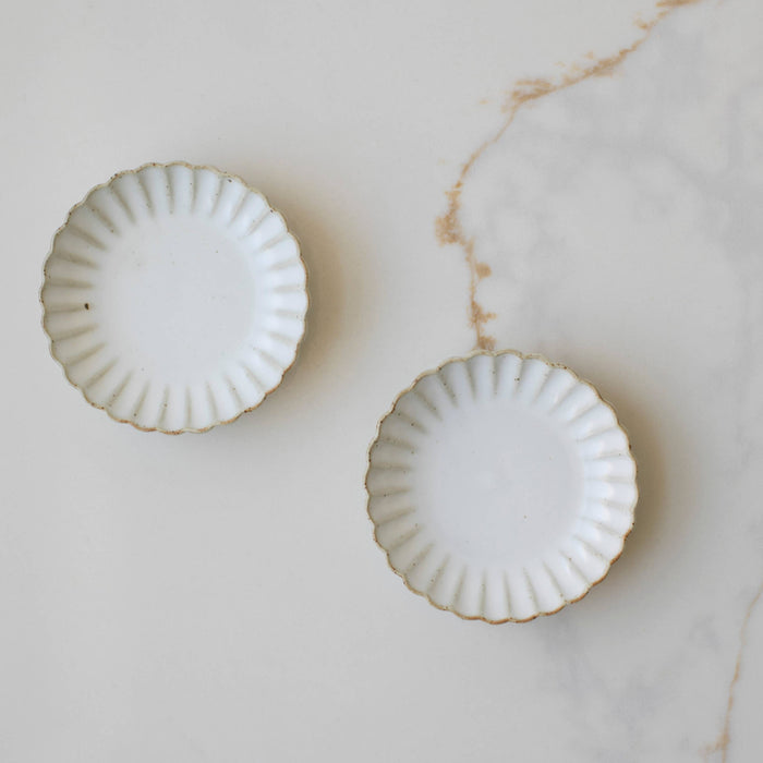Small Scallop Plate