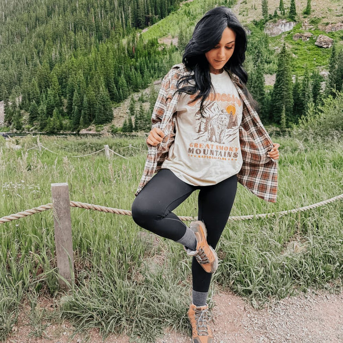 Smoky Mountains National Park Tee - Mommy Apparel