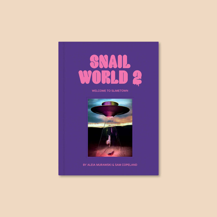 Snail World 2: Welcome to Slimetown Book