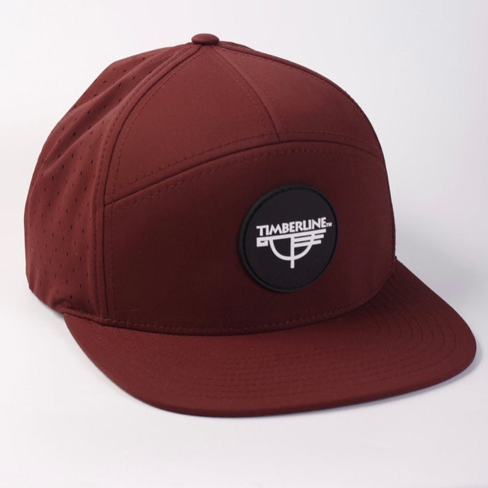 Snowgoose 7 Panel — Maroon