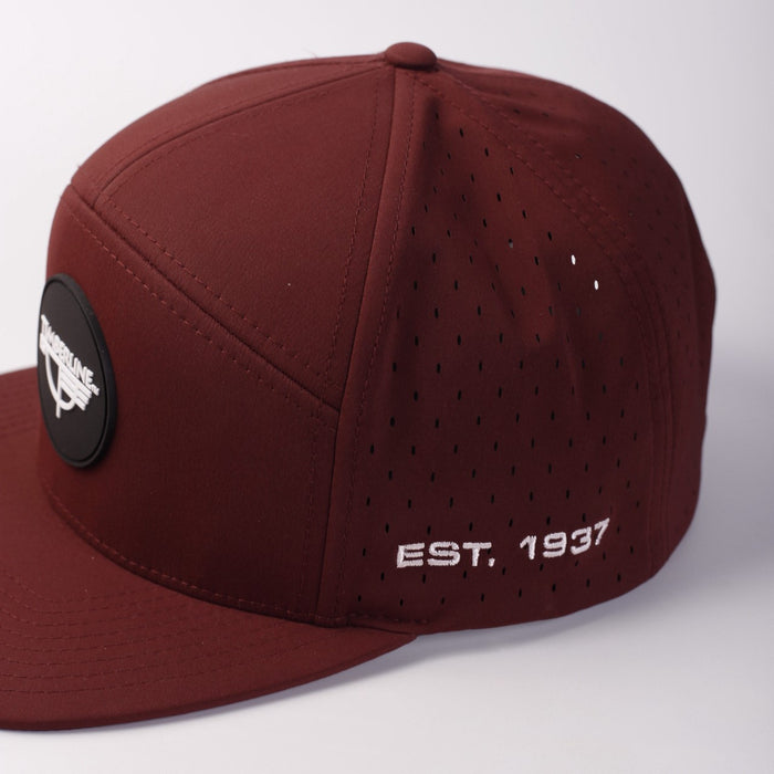 Snowgoose 7 Panel — Maroon