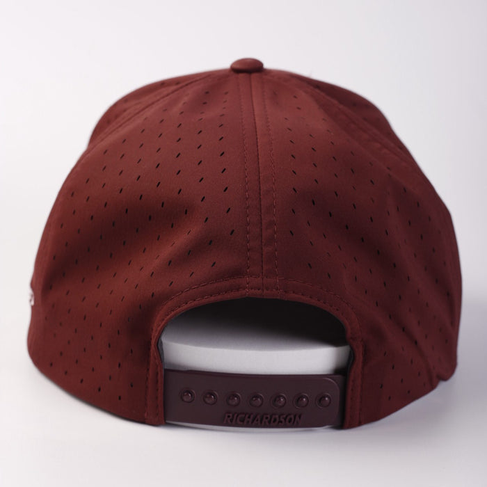 Snowgoose 7 Panel — Maroon