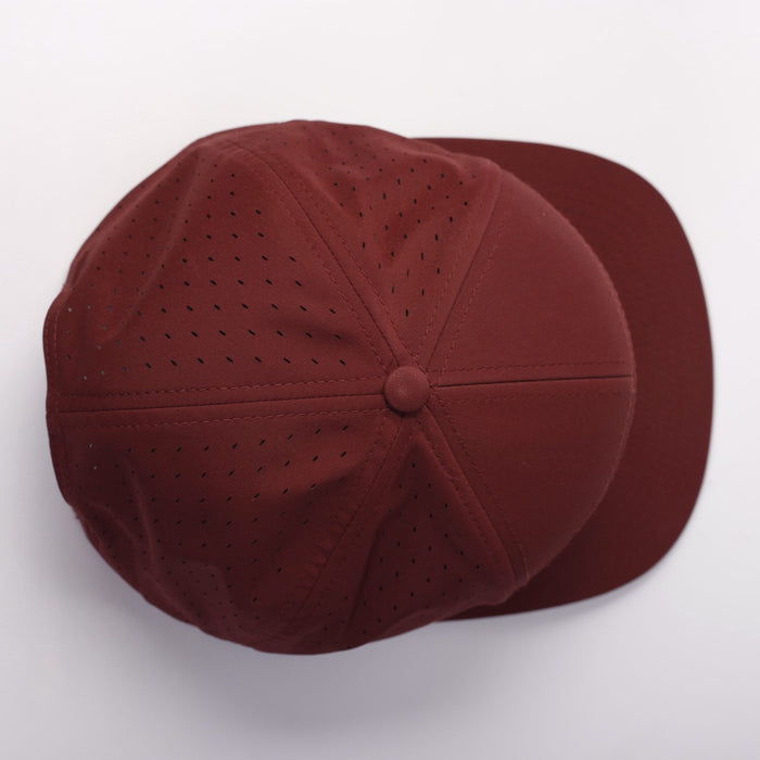 Snowgoose 7 Panel — Maroon