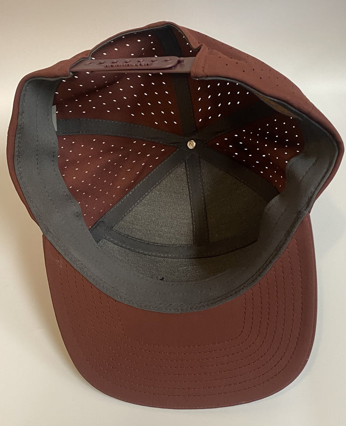 Snowgoose 7 Panel — Maroon