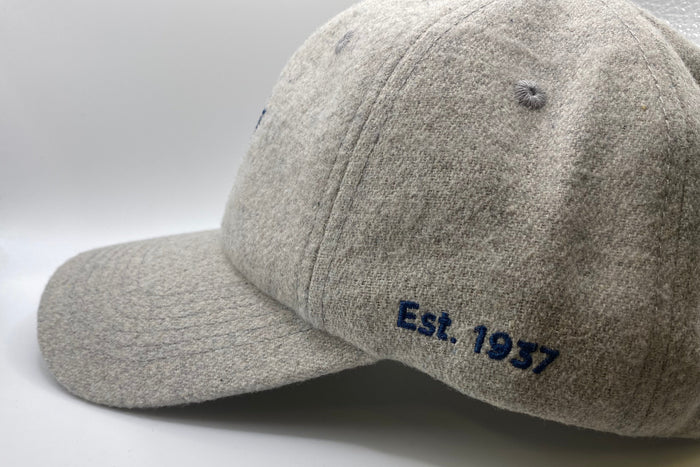 Snowgoose Dad Hat — Natural
