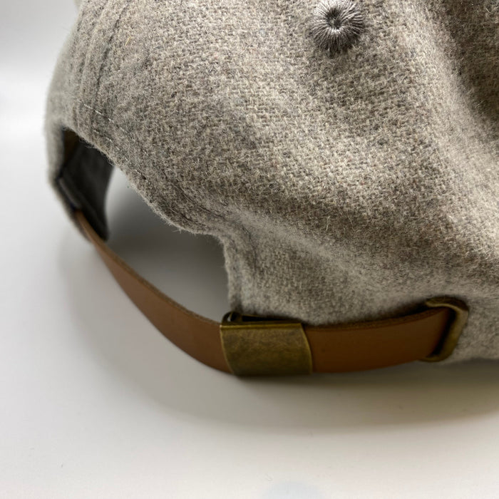 Snowgoose Dad Hat — Natural