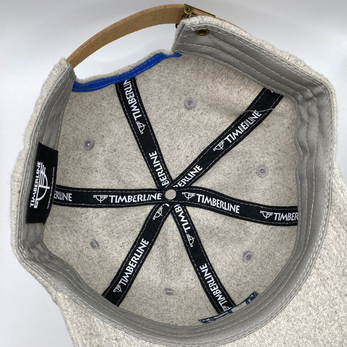 Snowgoose Dad Hat — Natural